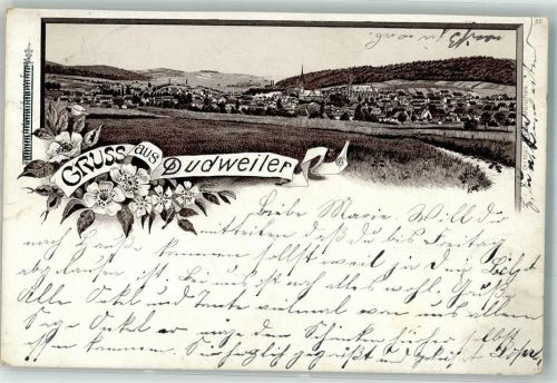 Dudweiler 1900 Dudweiler
