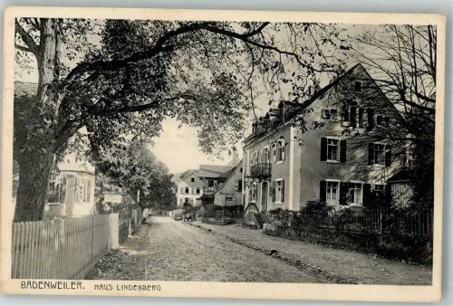 Badenweiler Haus Lindenberg Bäckerei