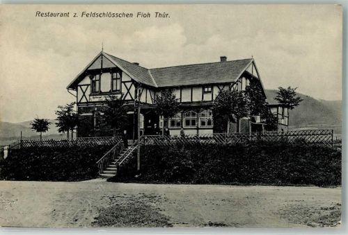 Floh Gasthaus zum Feldschlößchen
