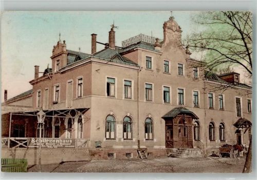 Radeberg 1926 Gasthaus Schützenhaus