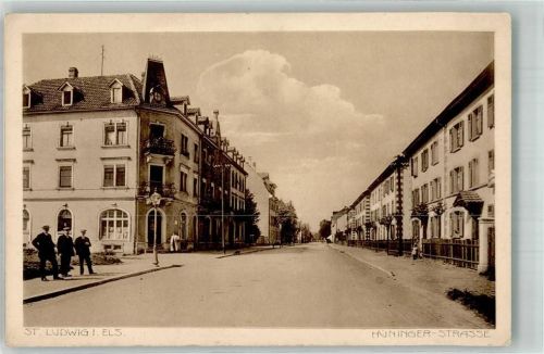 Saint-Louis Huninger Straße