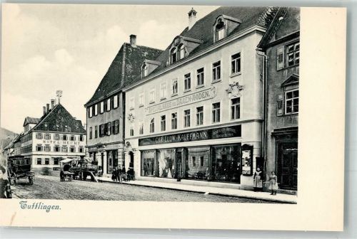 Tuttlingen Damen-Modegeschäft Kaufmann Hotel Hecht