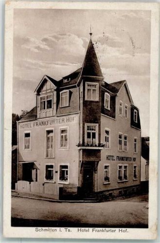 Schmitten Hotel Frankfurter Hof
