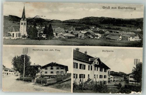 Buchenberg 1916 Handlung Frey Dorfkirche