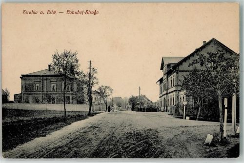 Strehla Bahnhofstraße