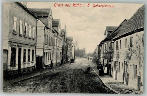 Rötha Bahnhofstrasse Metzgerei