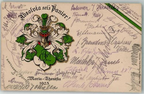 München 1923 Maria Theresia