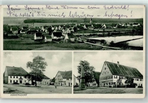 Ammerndorf Denkmal Dorfplatz