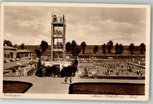 Erlangen Städt. Röthelheim Bad
