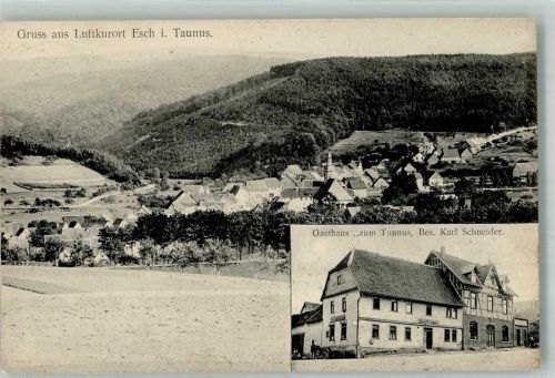 Esch Gasthaus zum Taunus