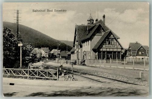 Ilmenau Bahnhof Bad Ilmenau
