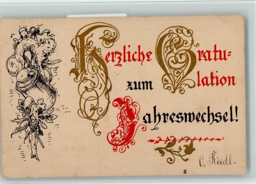 Deggendorf Neujahr sehr spät verwendet