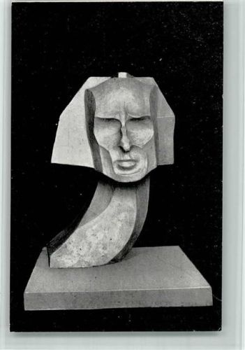 Monumentalbüste William Wauer Kunstausstellung
