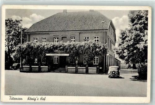 Tötensen Posthilfstelle Tötensen König's-Gasthaus