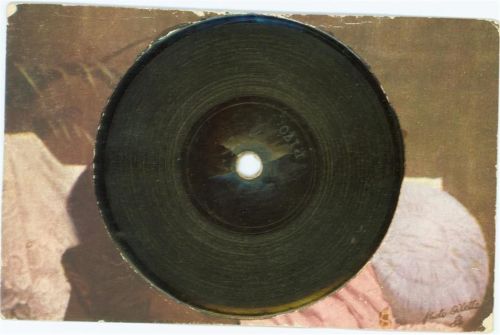 Tucks Oilette Gramophone Record Postcard Schallplatte BOAKC