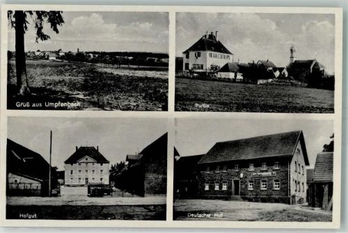 Umpfenbach Schlossgut Umpfenbach Gasthaus Deutscher Hof
