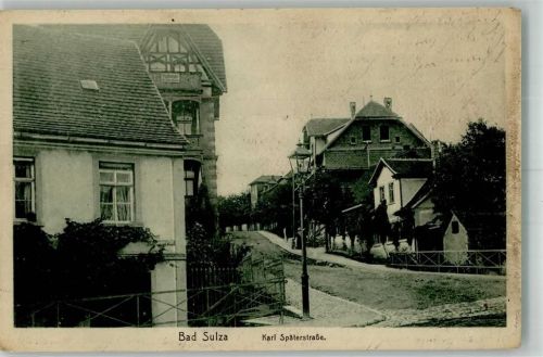 Bad Sulza 1913 Karl Späterstraße