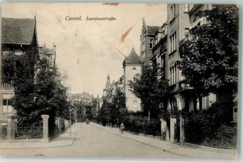 Kassel 1917 Landaustraße