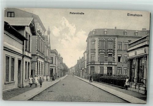 25335 W2200 Elmshorn 1914 - Peterstrasse