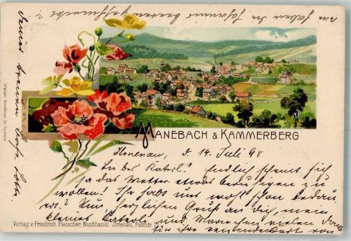 Manebach 1898 Manebach & Kammerberg