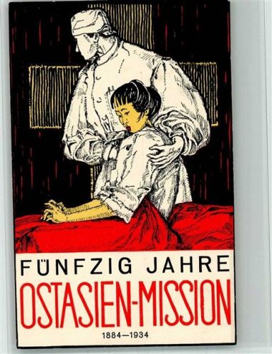 Stuttgart 1936 50 Jahre Ostasien Mission DOAM in China und Japan tätig