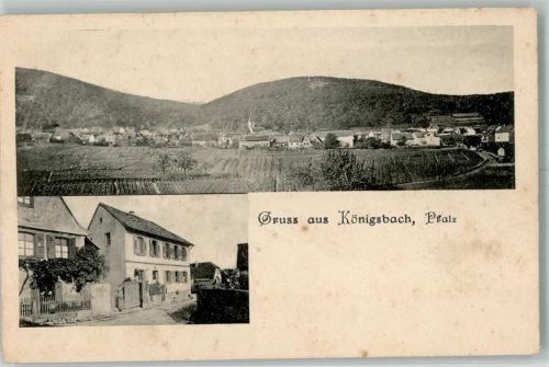 67433 W6730 Königsbach an der Weinstraße - Dorfstraße