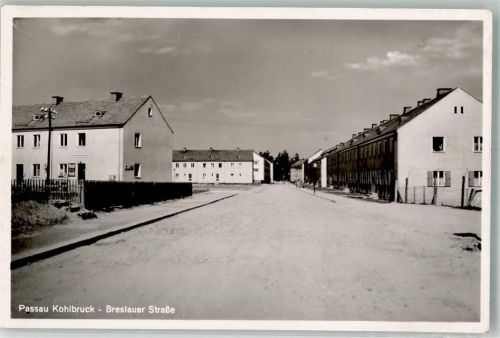 Kohlbruck Breslauer Straße Siedlungshäuser