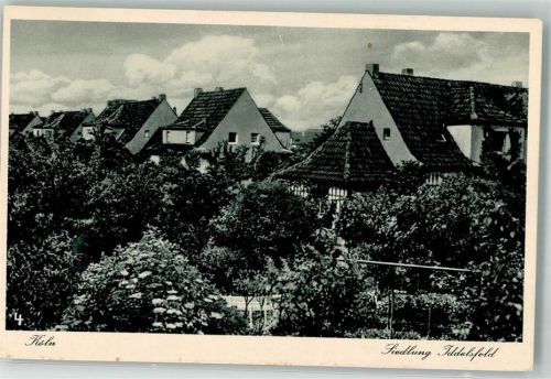 Köln Holweide 904 Siedlung Iddelsfeld