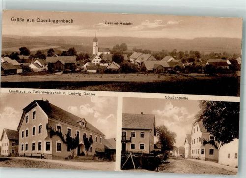 Oberdeggenbach Dorfstraße Gasthaus Danzer