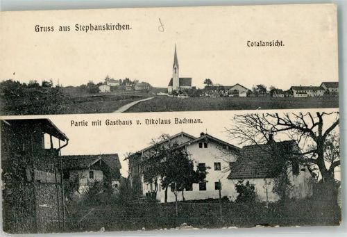 Stephanskirchen Gasthaus Bachmann