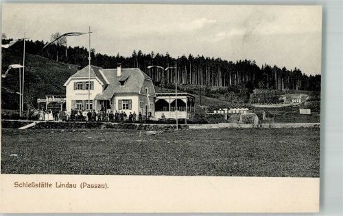 Lindau Schützenhaus Schiessstätte Lindau Fahnen Fahnenmasten
