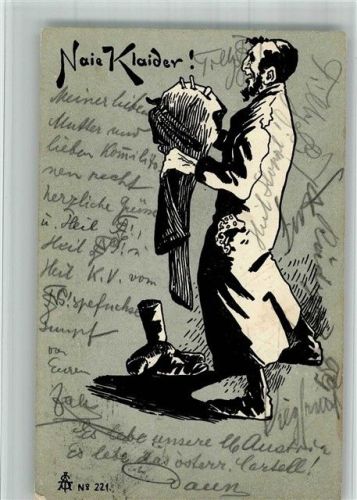 1903 Naie Klaider