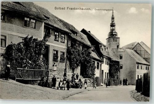 Bad Frankenhausen Oberkirchgasse Oberkirche