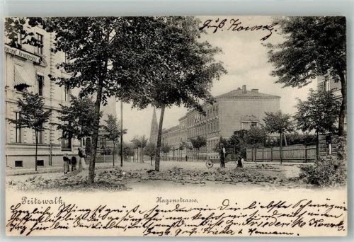 Pritzwalk 1904 Hagenstrasse