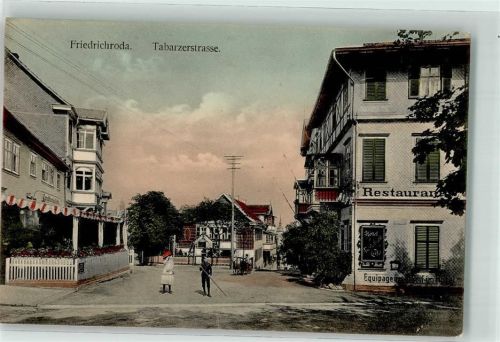 Friedrichroda Tabarzerstraße Gasthaus