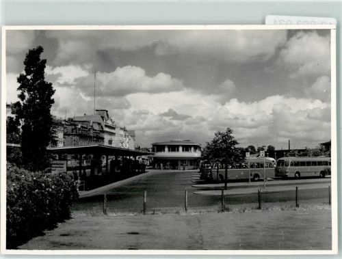 Flensburg Busbahnhof Omnibusse