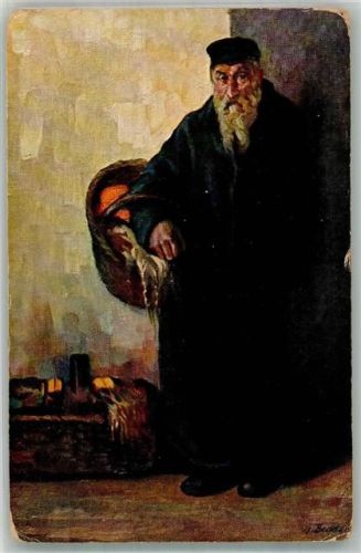 1914 - 1918 sign. St. Bender : Schwere Zeit