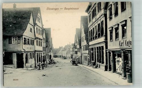 Münsingen Hauptstrasse