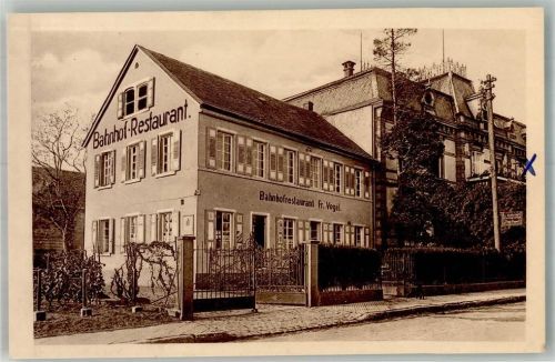 Wachenheim Bahnhof-Gasthaus Vogel