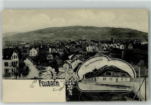 Fellbach Neue Gemeindekelter