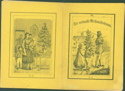 Stuttgart Geschichte Der verkaufte Weihnachtsbaum Nr 91 16 Seiten Verlag der Buchhandlung der Evangel. Gesellschaft