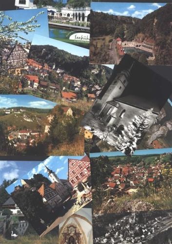 Pottenstein Lot mit 49 div AK