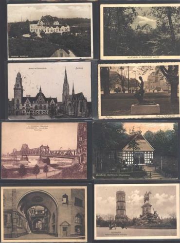 Duisburg Lot mit 16 div AK