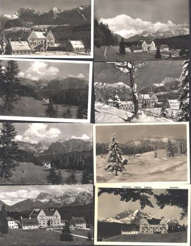 Kranzbach Lot mit 12 AK (einzelne doppelt)