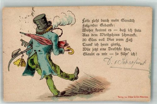 Verlag Zieher, Ottmar Humor Trinker