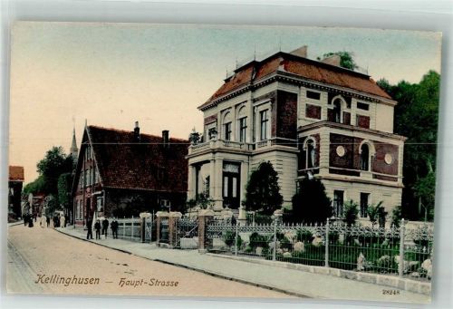 Kellinghusen Hauptstrasse Villa