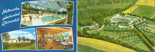 Nordhastedt Hallenwellen - Schwimmbad Riesewohld Innen-und Aussenansicht