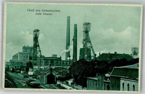 Gelsenkirchen Zeche Hibernia