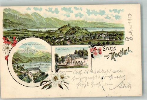 Kochel 1900 Kochelsee Bad Kochel Edelweiss