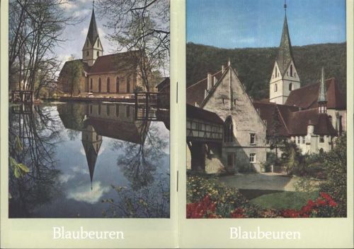 Blaubeuren Kleiner Führer Blaubeuren bebildert